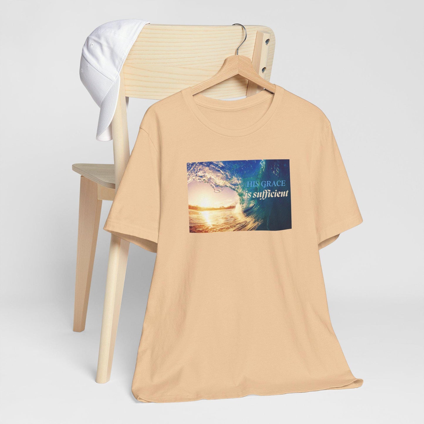 Women's His Grace Is Sufficient Christian Tee