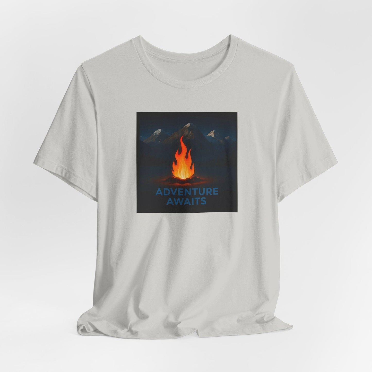 Men's Adventure Awaits Jersey Short Sleeve Tee