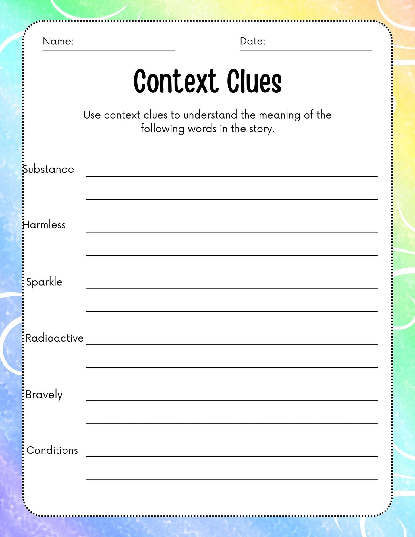 Strange But True Stories: Reading Comprehension Workbook (PDF Download)