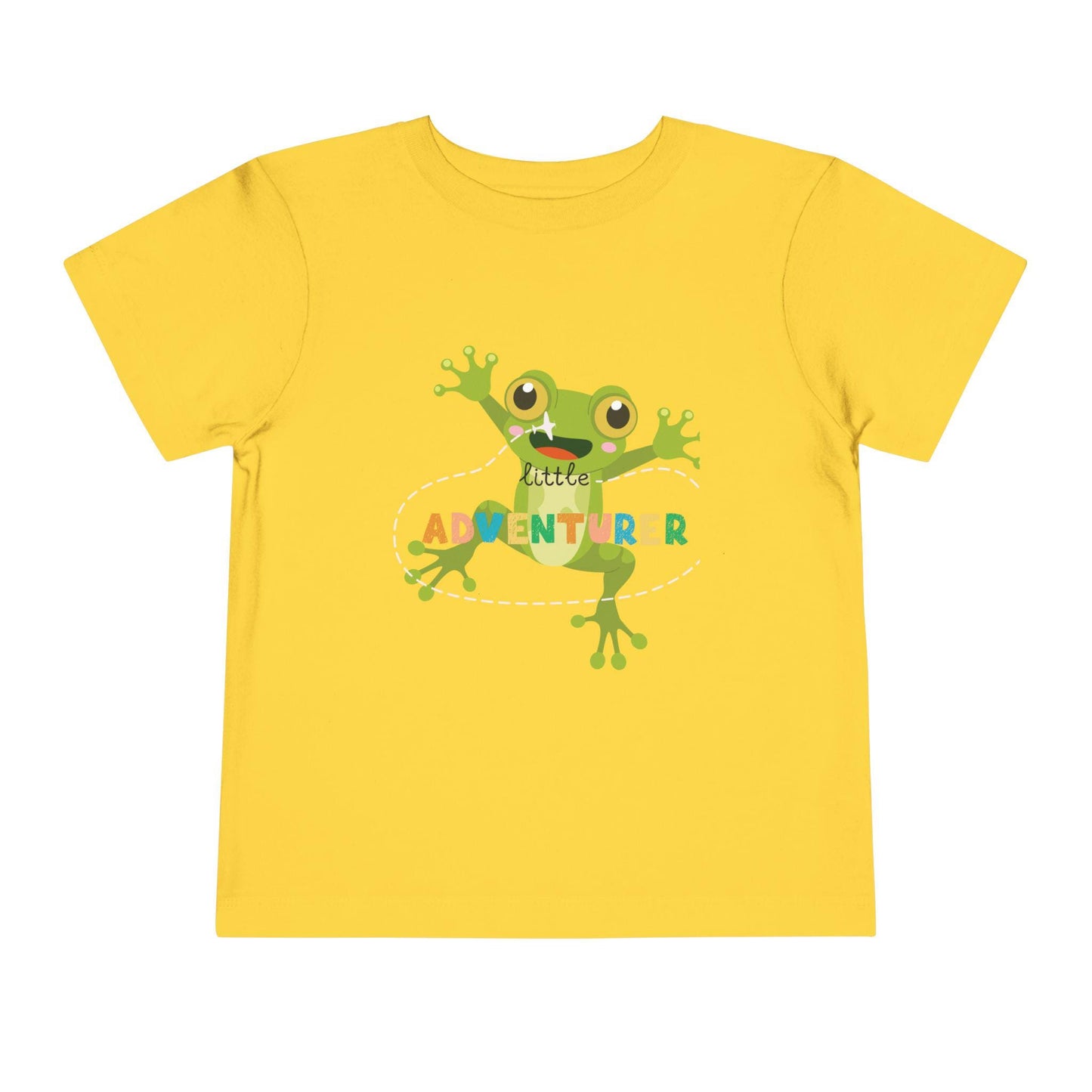 Little Adventurer Toddler Short Sleeve Tee