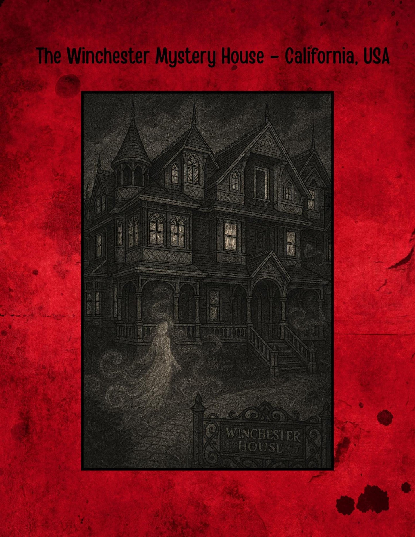 Haunted History Reading Comprehension Workbook: 50 Ghost Stories (PDF Download