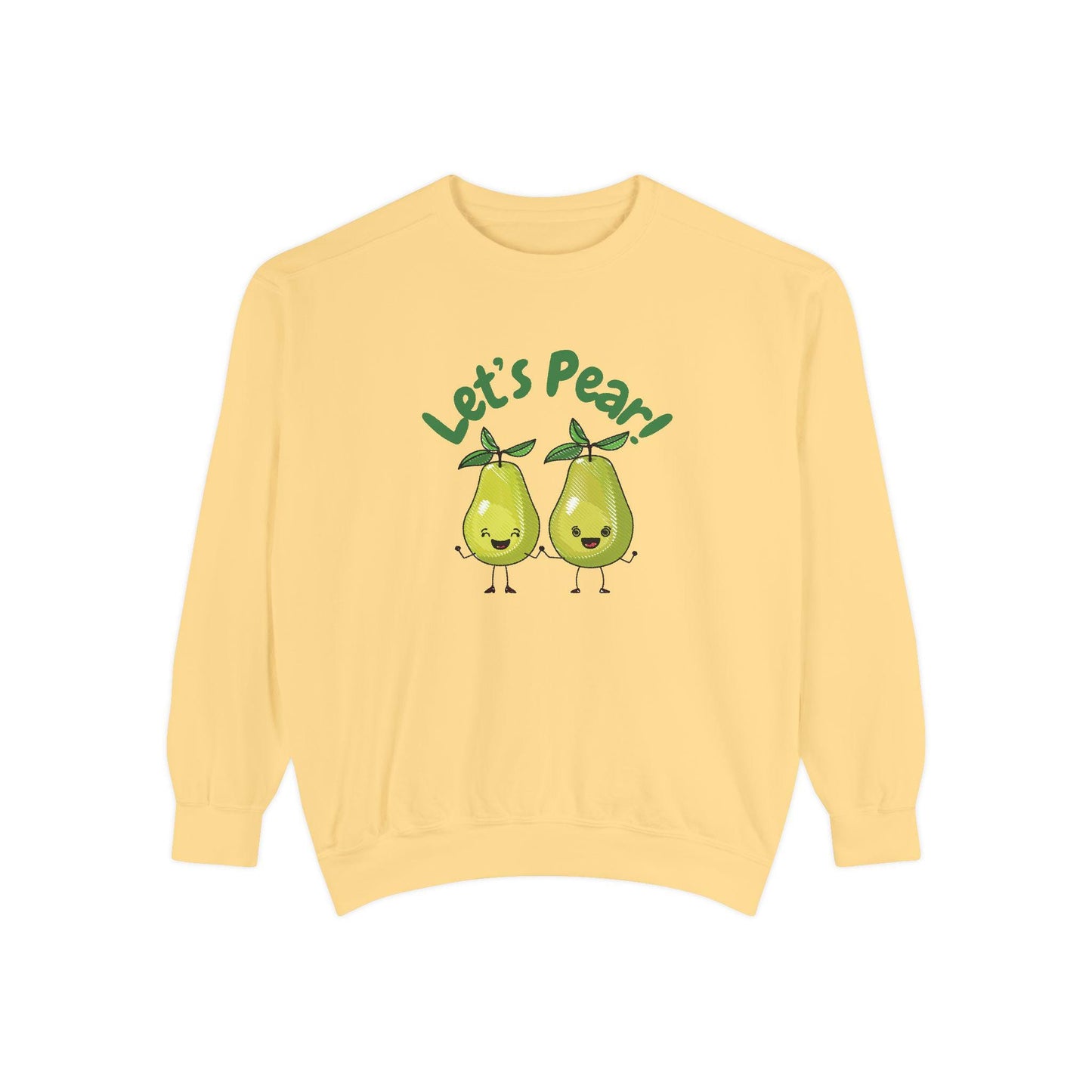 RBT Let's Pear Sweatshirt - Cute Registered Behavior Technician Gift, ABA Therapy Apparel, Funny Pear Design