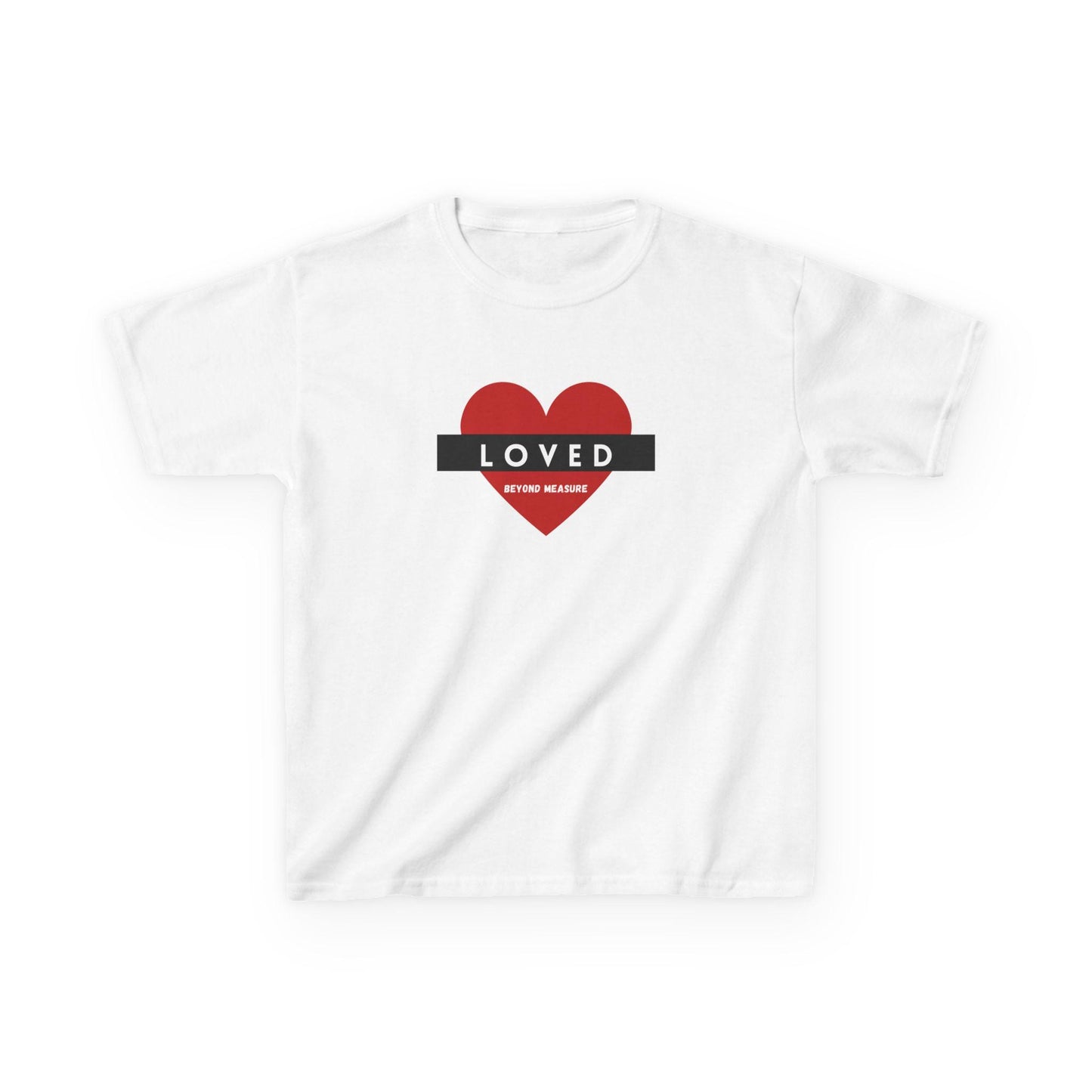 Kids Loved Beyond Measure Heavy Cotton™ Tee