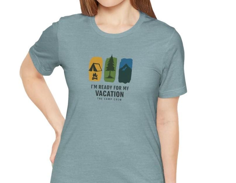 Women's Camp Crew Jersey Short Sleeve Tee