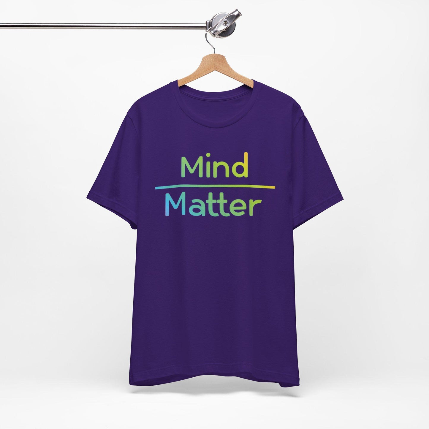 Women's Mind Over Matter Jersey Short Sleeve Tee