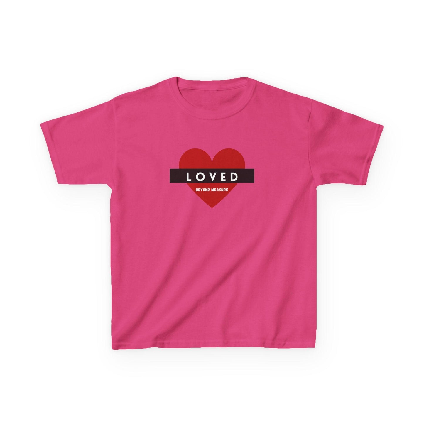 Kids Loved Beyond Measure Heavy Cotton™ Tee