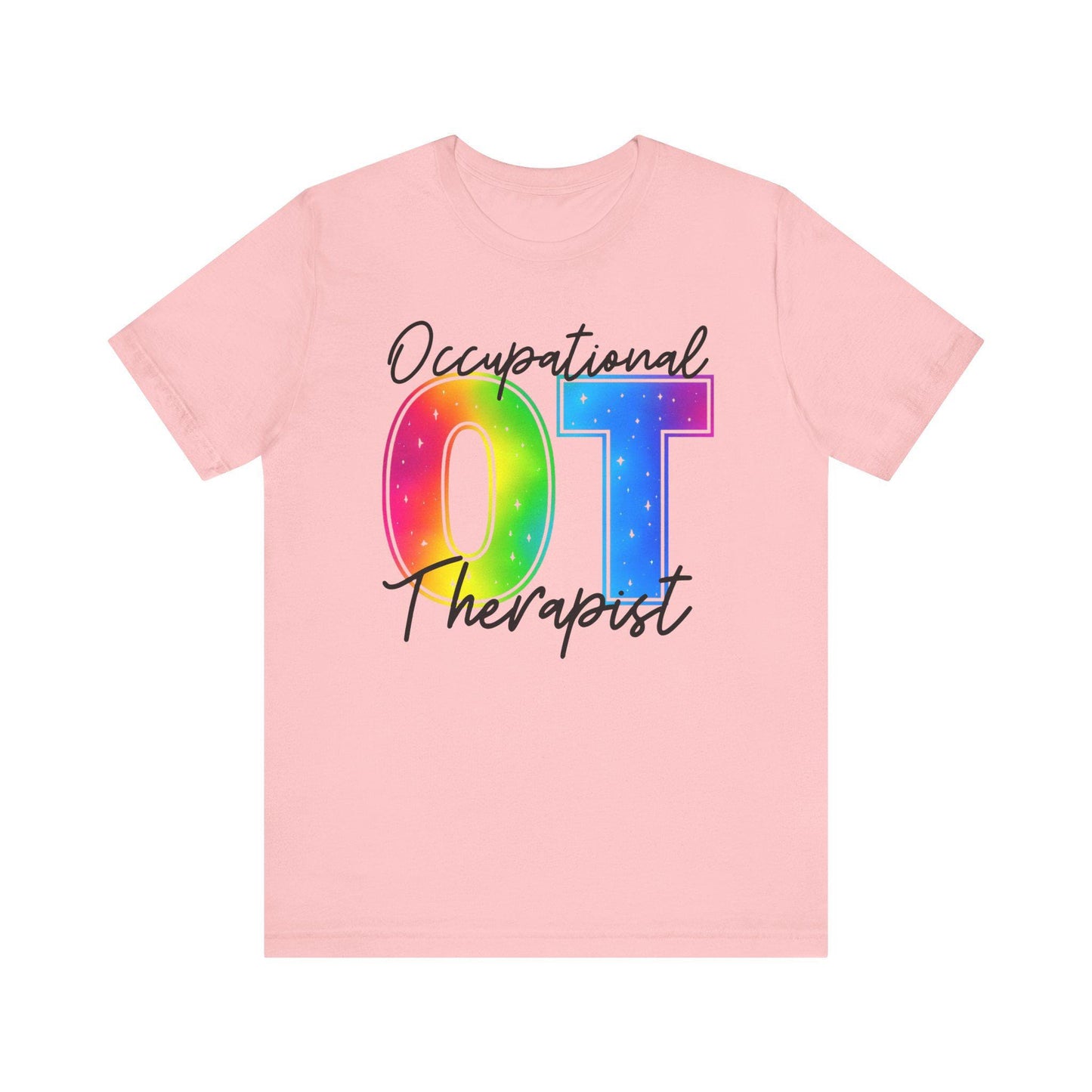 Occupational Therapist Jersey Short Sleeve Tee