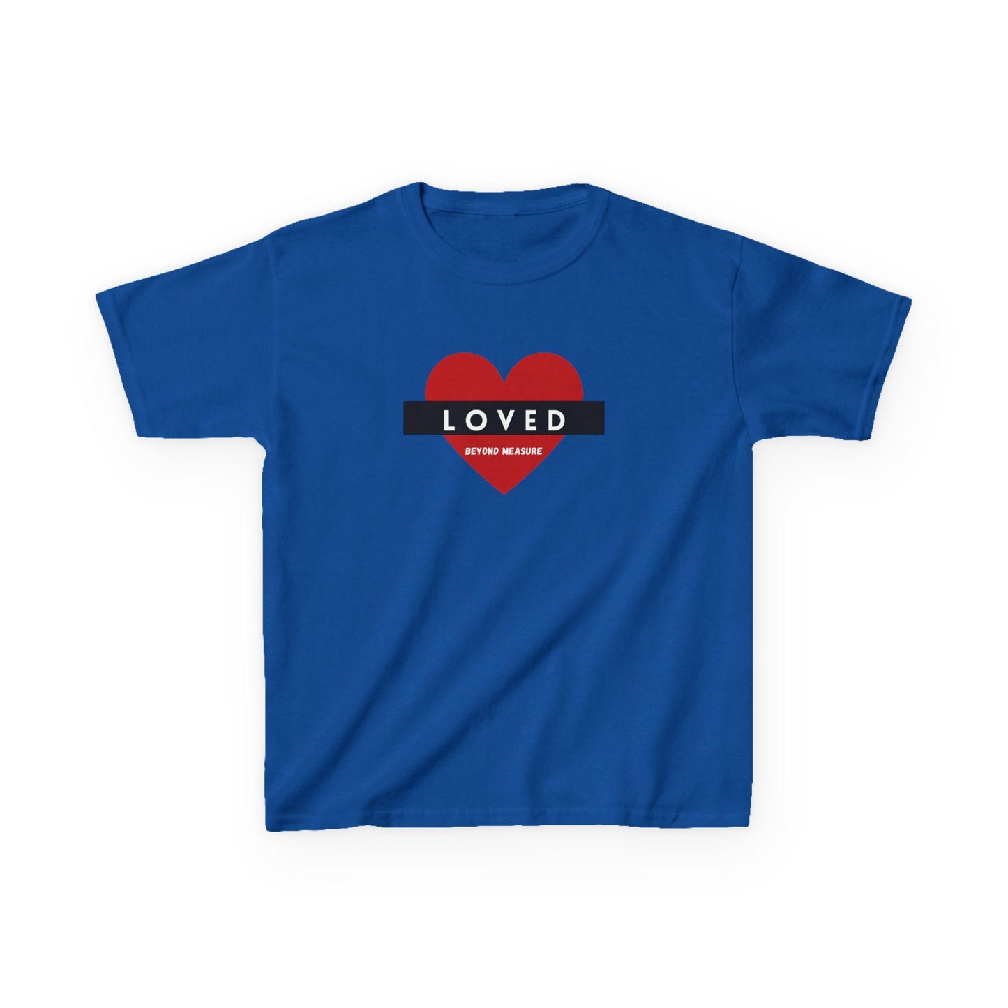 Kids Loved Beyond Measure Heavy Cotton™ Tee