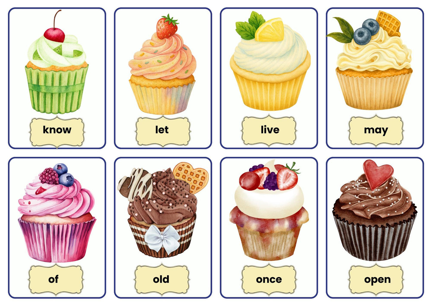 Don’t Drop the Tray! Sight Word Card Game – Fun Dolch Word Practice (220 Words Included)