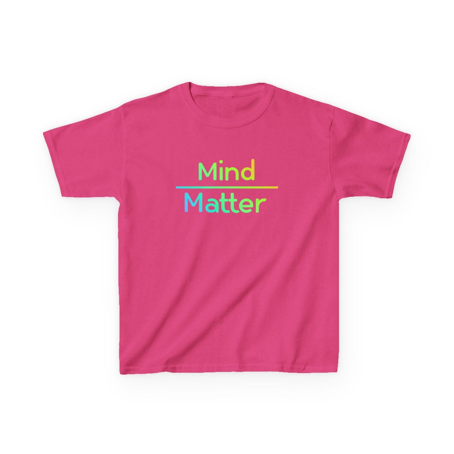 Kids Mind Over Matter Heavy Cotton™ Tee