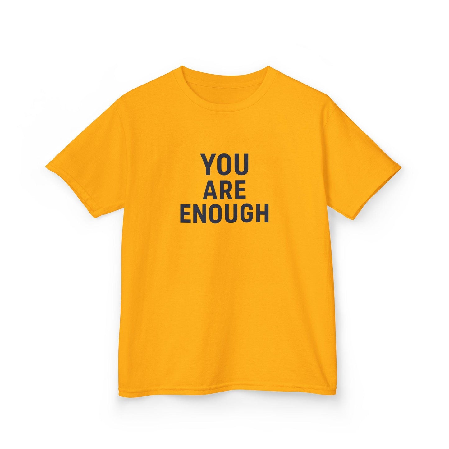 Kids You Are Enough Heavy Cotton™ Tee