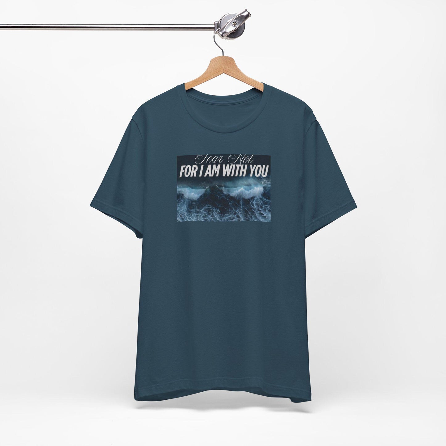 Men's Fear Not Jersey Short Sleeve Tee