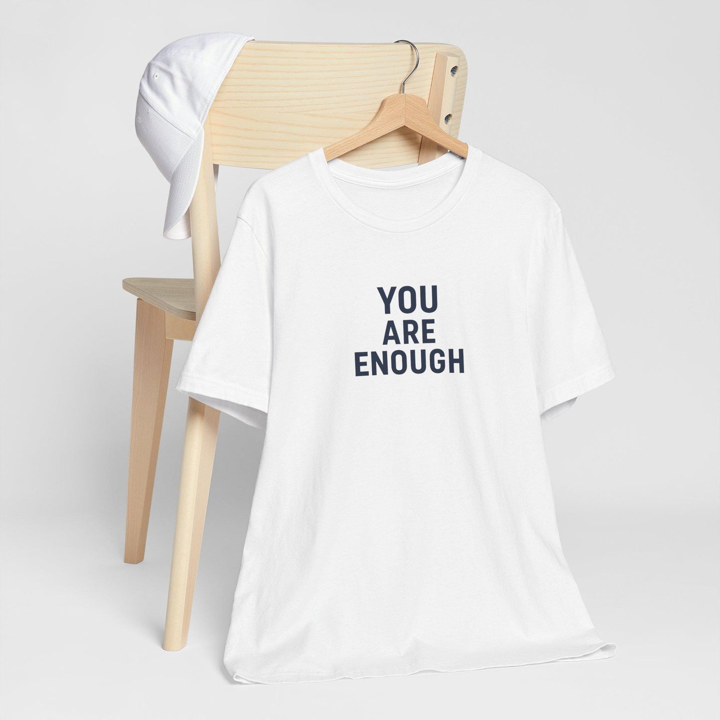 Men's You Are Enough Jersey Short Sleeve Tee