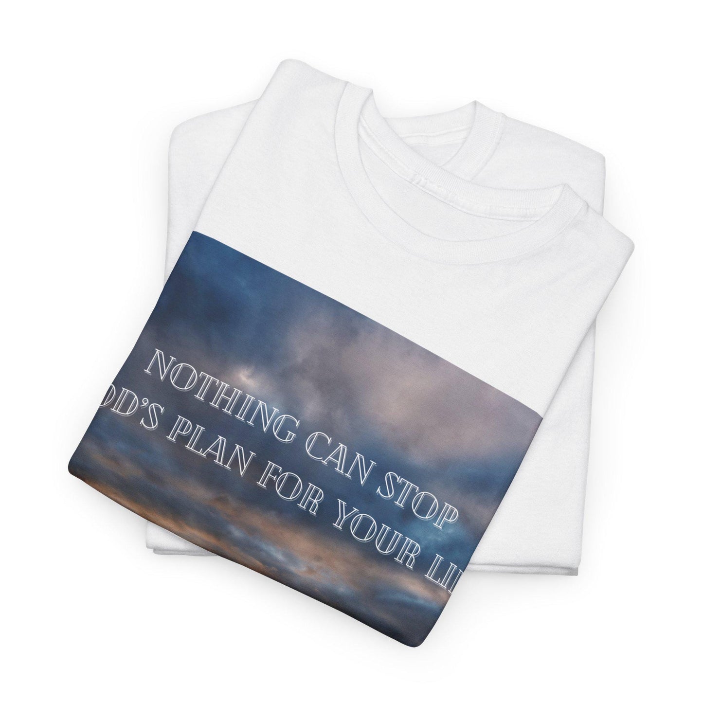 Women's God Has a Plan Cotton Tee