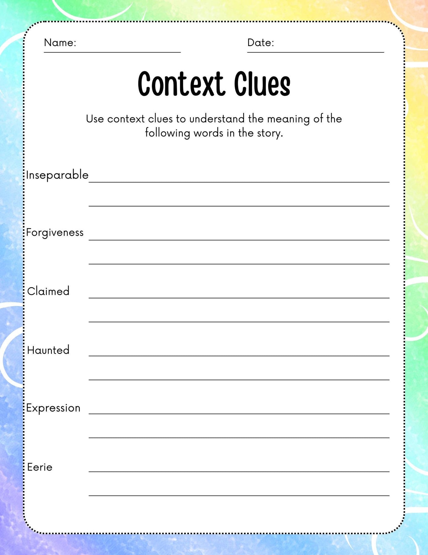 Strange But True Stories: Reading Comprehension Workbook (PDF Download)