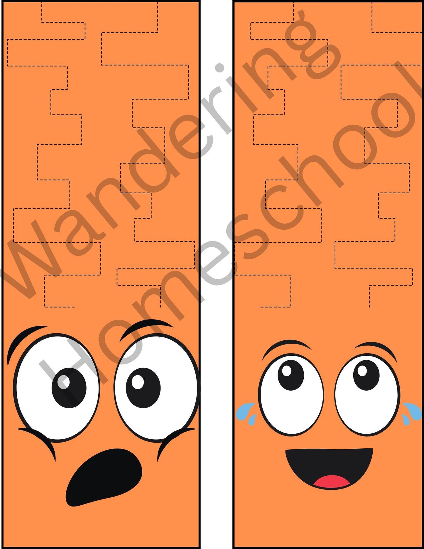 Silly Salon Haircuts Scissor Practice Sheets Snip, Style, and Learn!