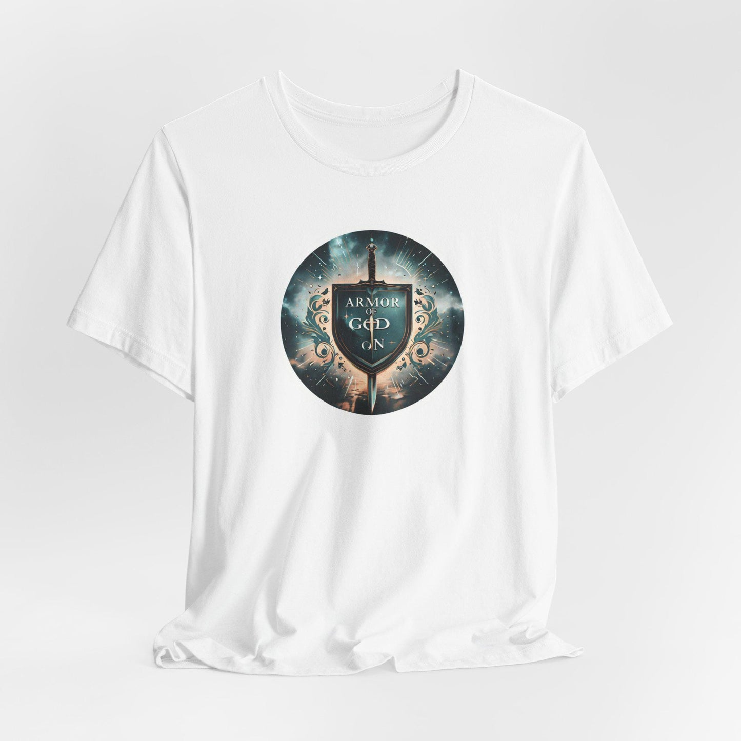 Women's Armor of God Christian Short Sleeve Tee