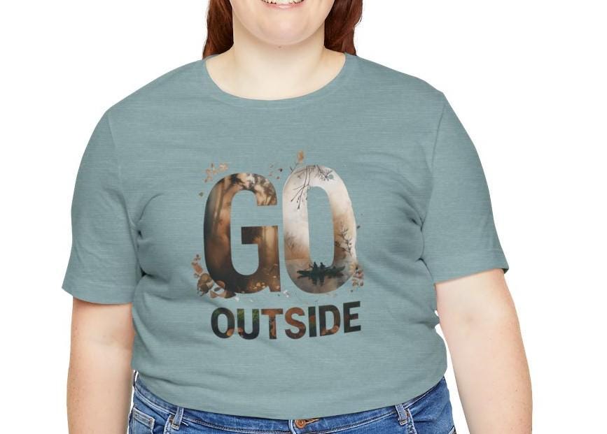 Women's Go Outside Jersey Short Sleeve Tee
