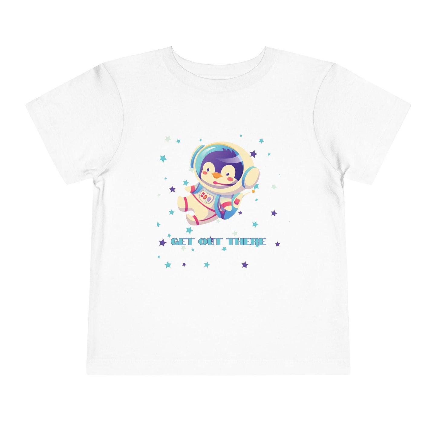 Get Out There Toddler Short Sleeve Tee