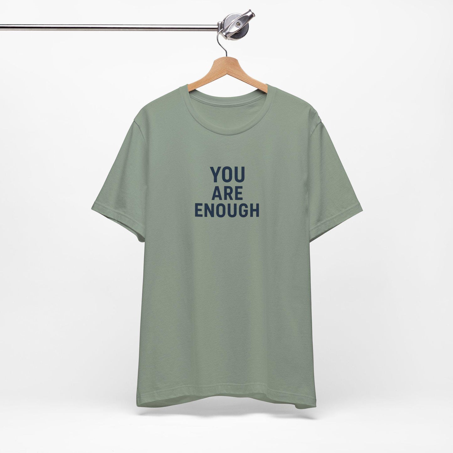Men's You Are Enough Jersey Short Sleeve Tee