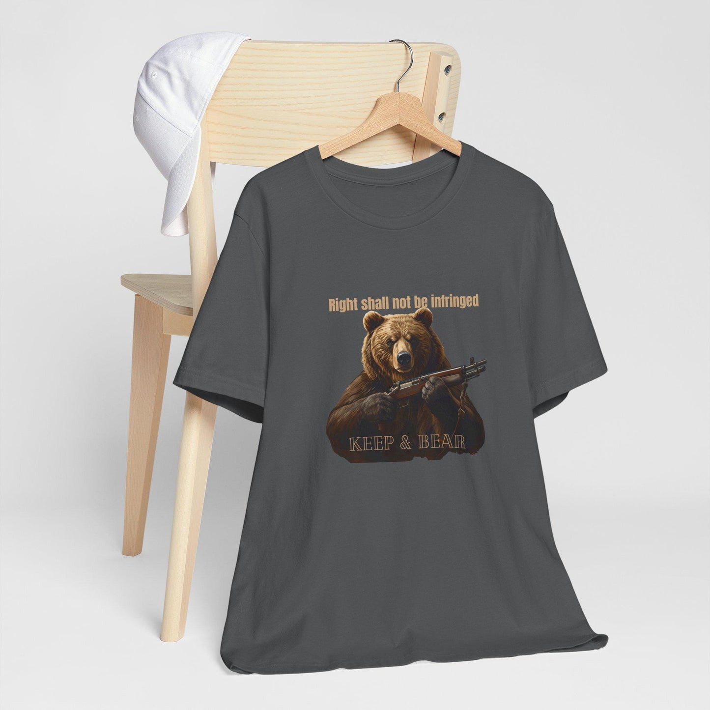 Right Shall Not Be Infringed T-Shirt, Keep & Bear 2A Tee