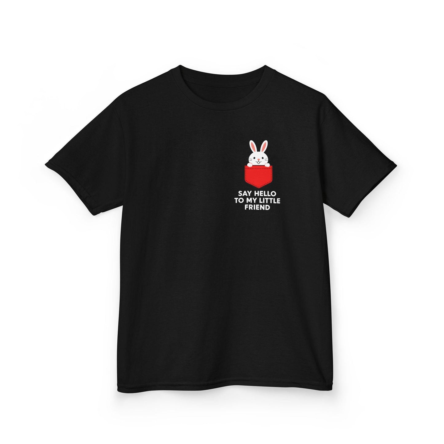 Kids Say Hello Bunny Heavy Cotton™ Tee