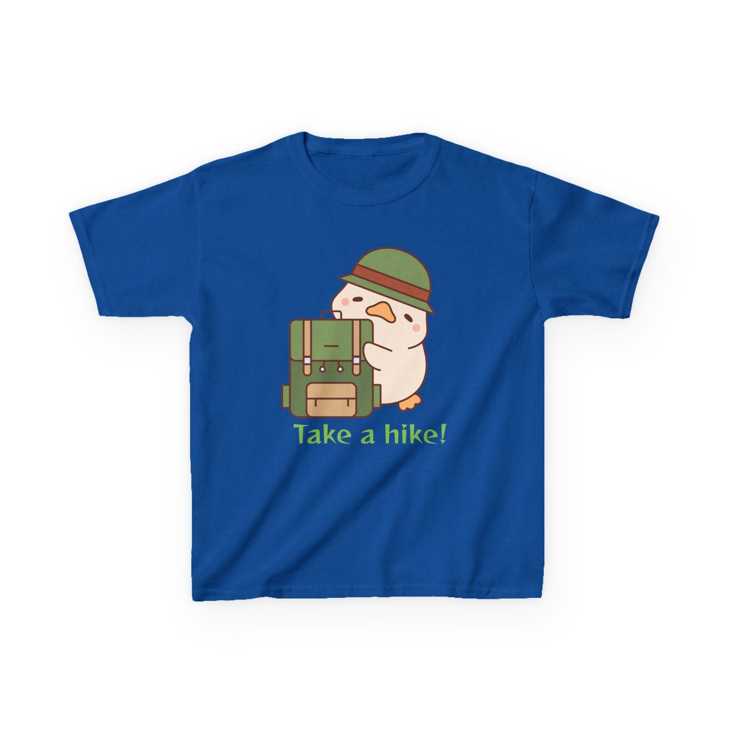 Kids Take A Hike Heavy Cotton™ Tee