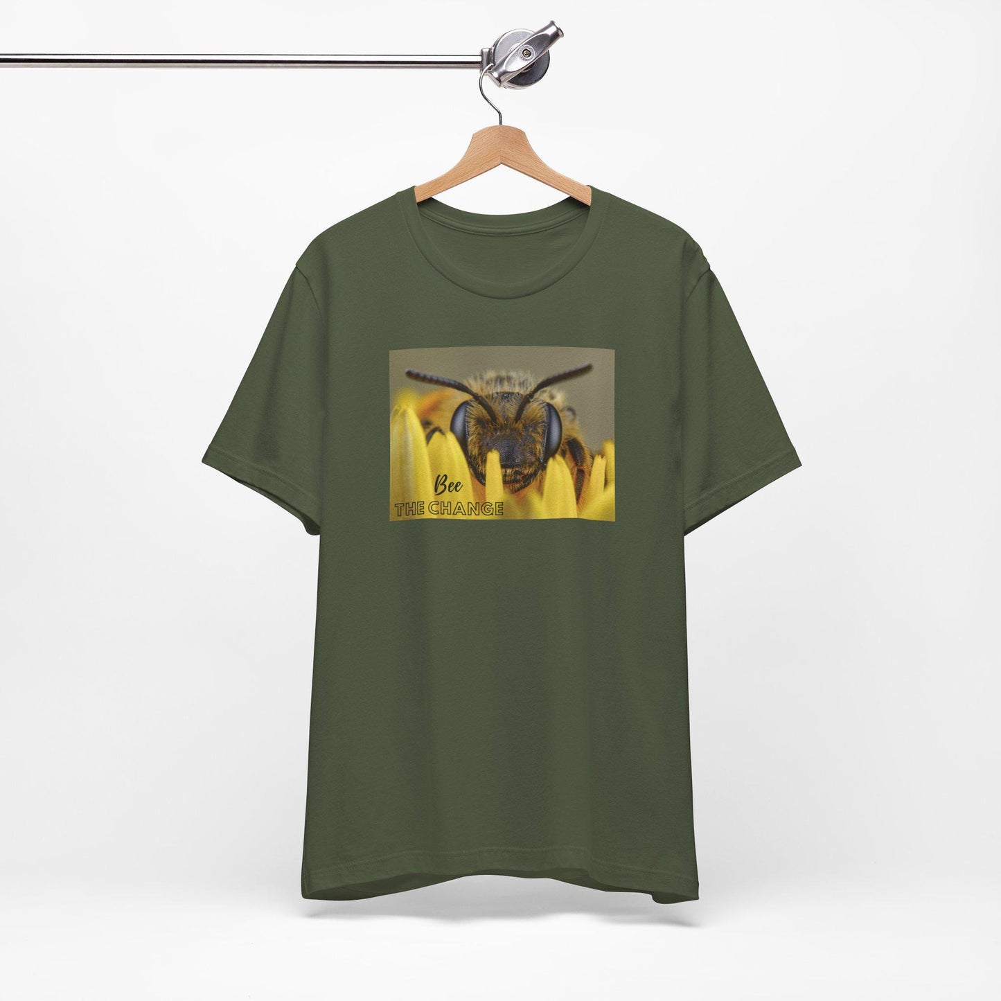 Men's Bee the Change Jersey Short Sleeve Tee