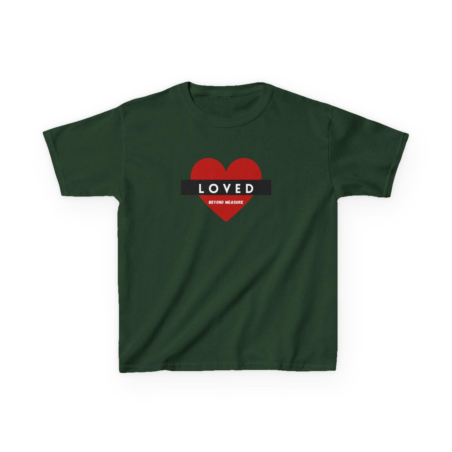 Kids Loved Beyond Measure Heavy Cotton™ Tee