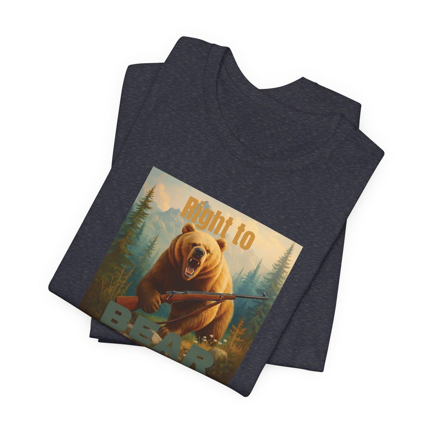 Right to Bear, Second Amendment Patriotic Tee