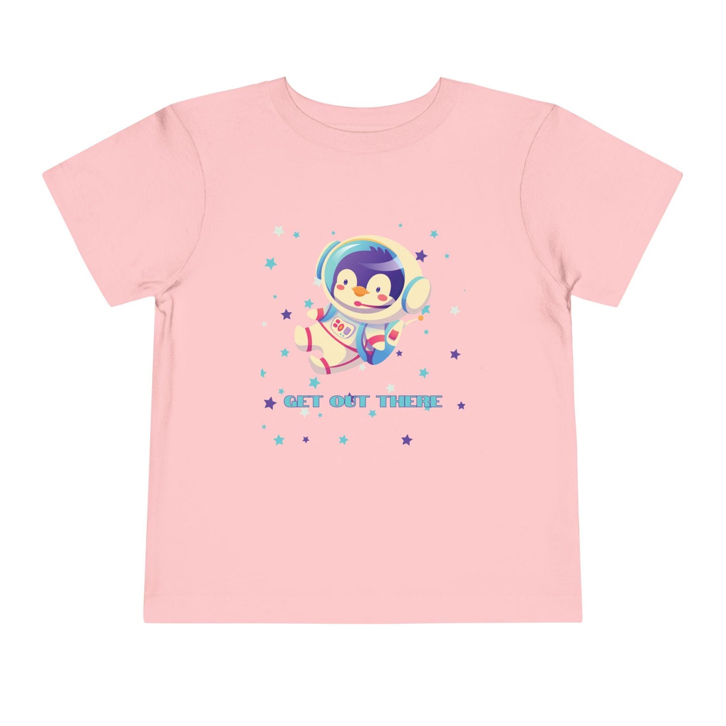 Get Out There Toddler Short Sleeve Tee