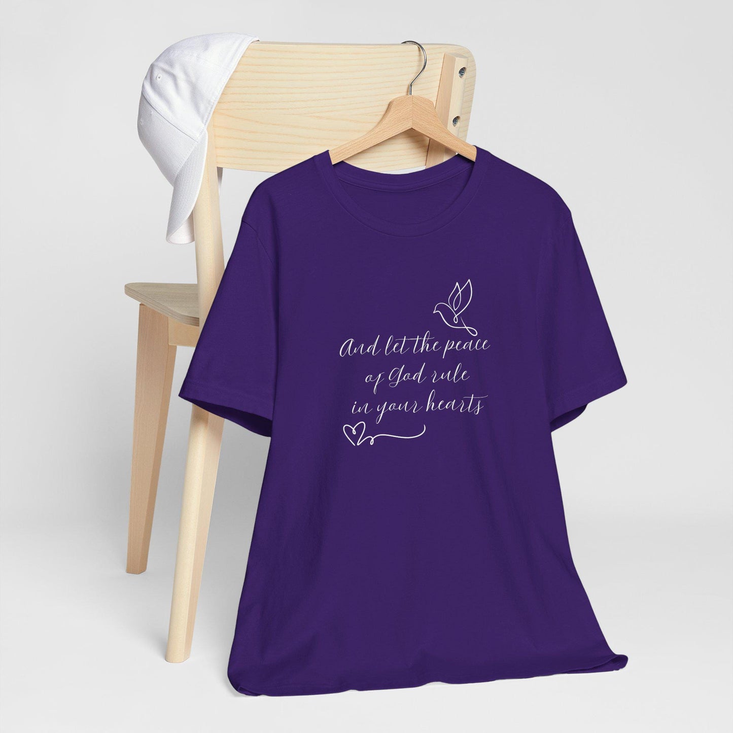 Women's Peace of God Jersey Short Sleeve Tee