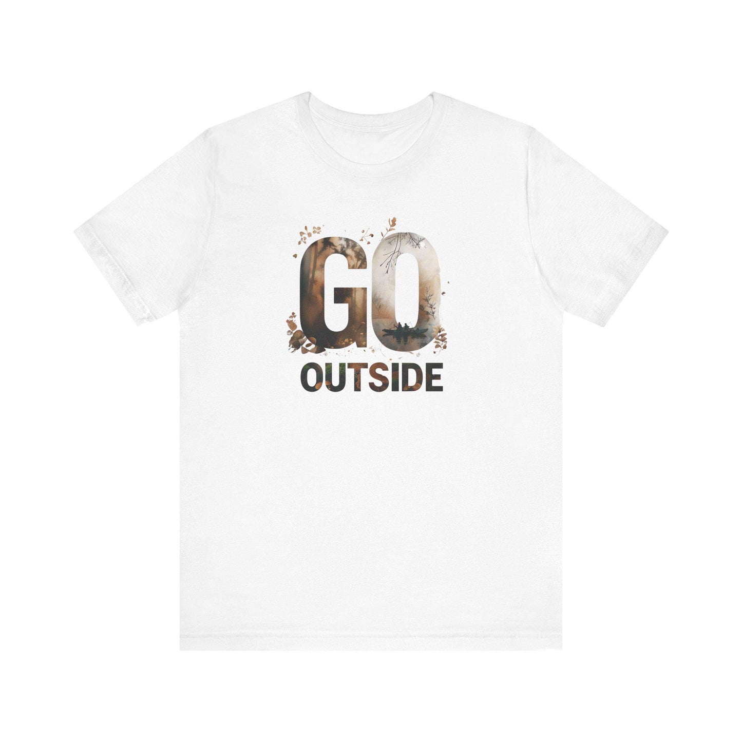 Men's Go Outside Jersey Short Sleeve Tee