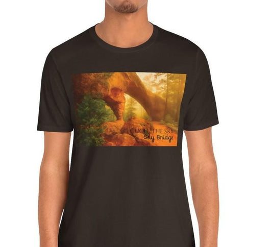 Men's Touch the Sky Red River Gorge Short Sleeve Tee