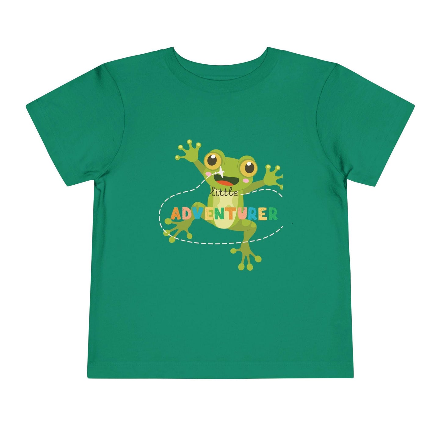 Little Adventurer Toddler Short Sleeve Tee