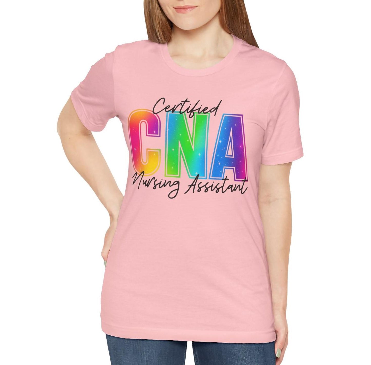 Women's CNA Jersey Short Sleeve Tee Sz. S-5XL