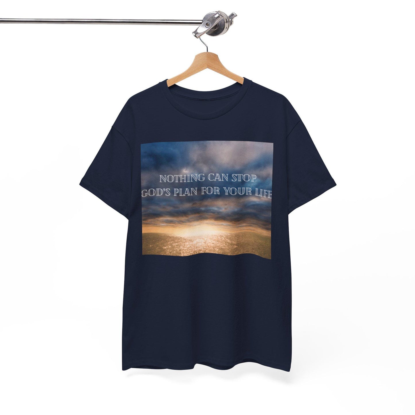 Women's God Has a Plan Cotton Tee