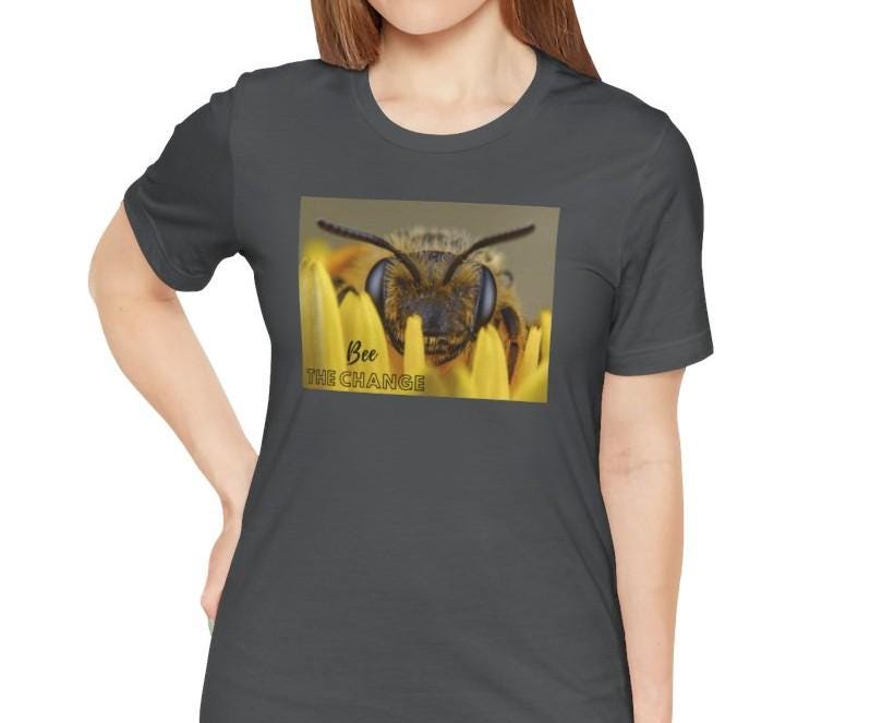 Women's Bee the Change Jersey Short Sleeve Tee