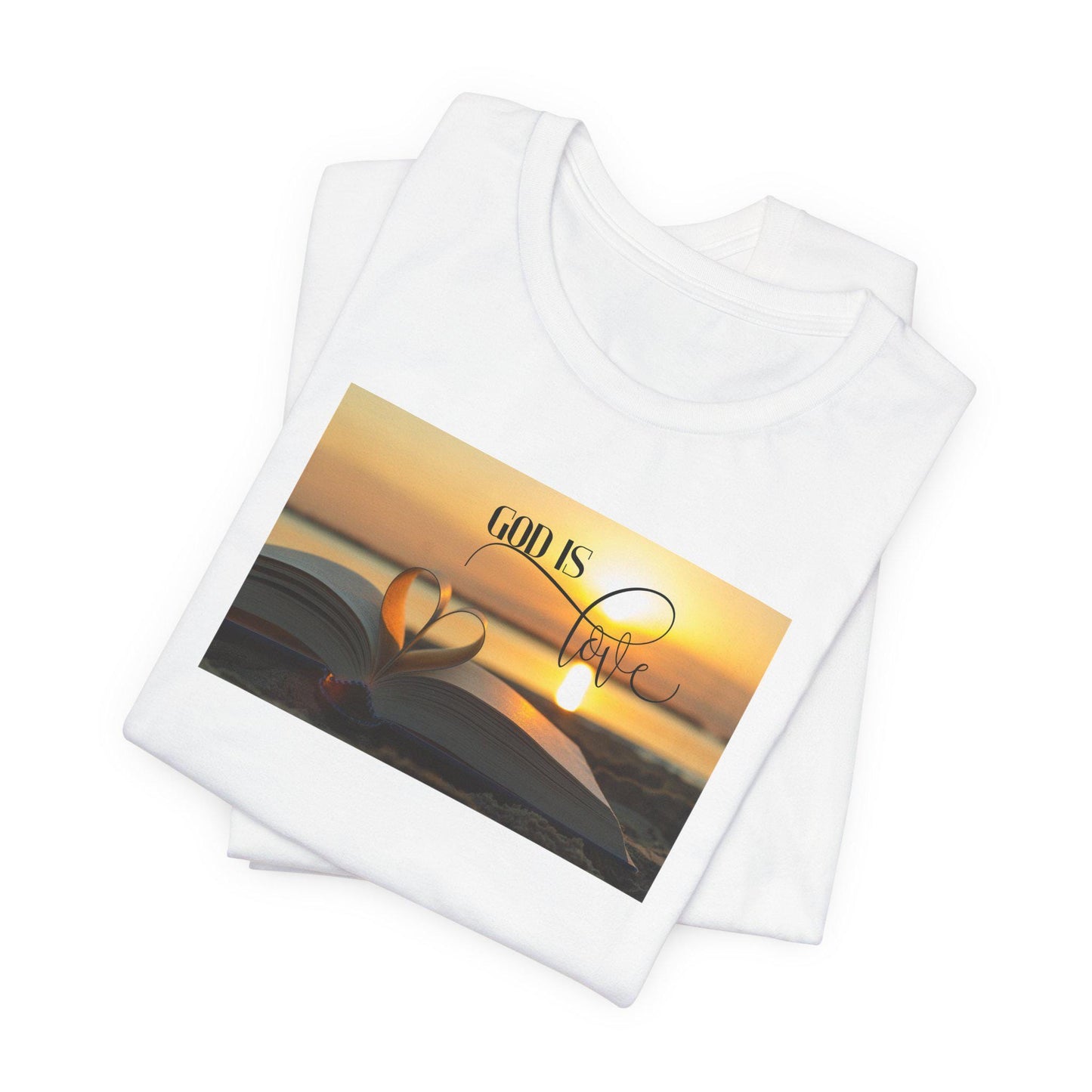 Men's God Is Love Christian Tee