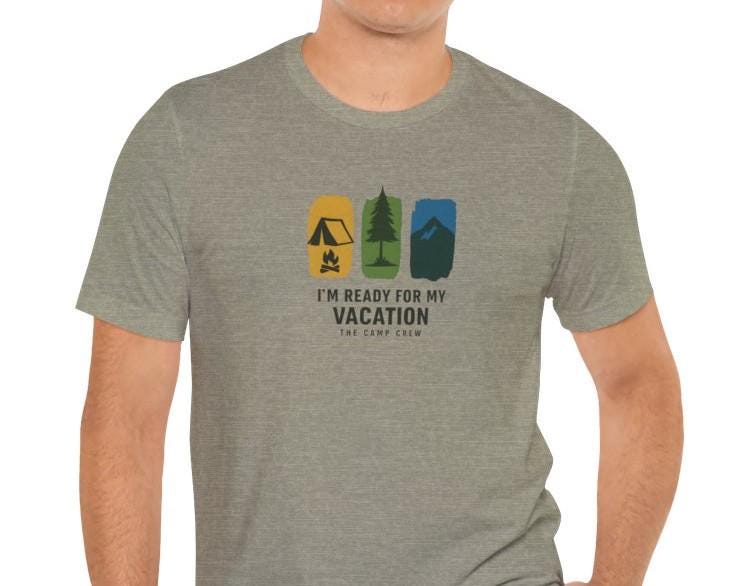 Men's Camp Crew Jersey Short Sleeve Tee