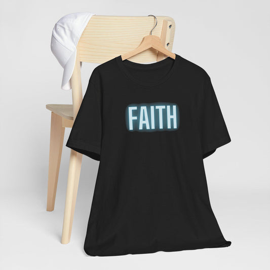 Men's Faith Jersey Short Sleeve Tee