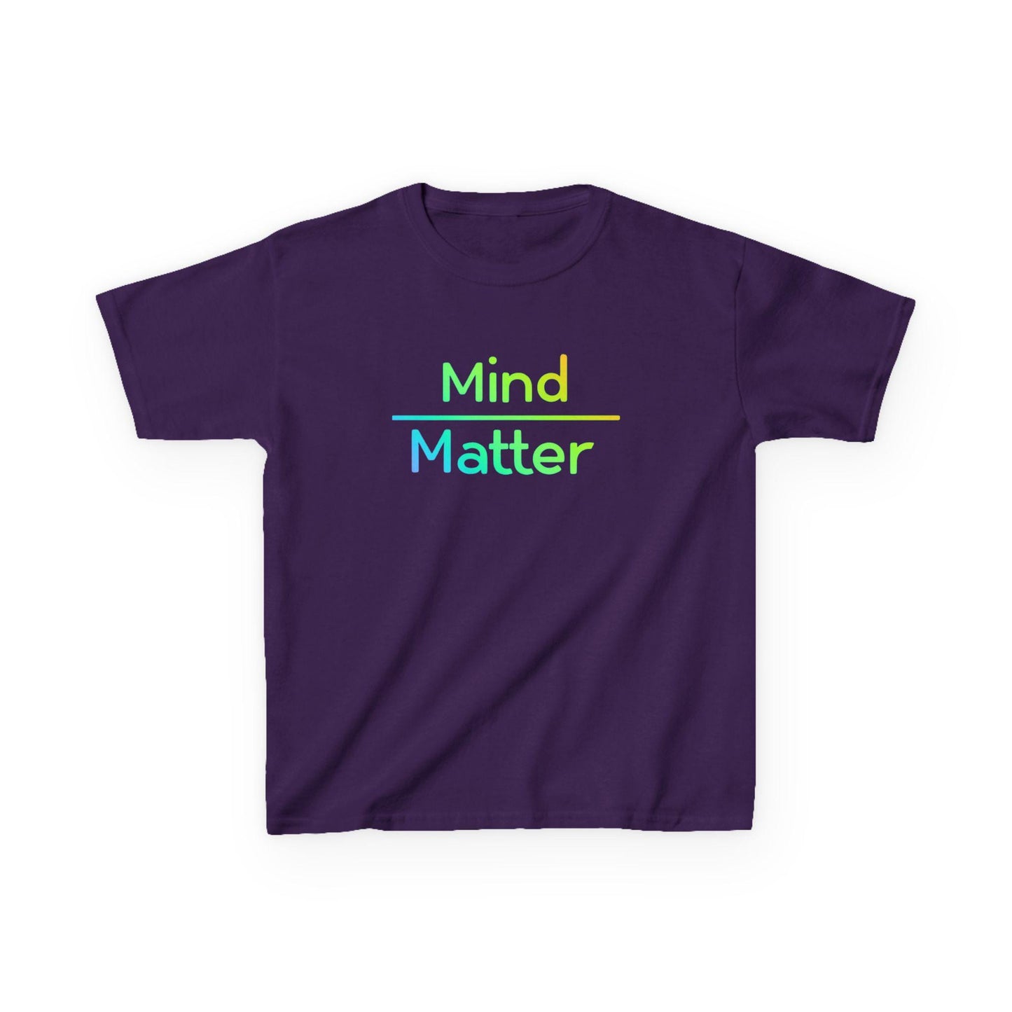 Kids Mind Over Matter Heavy Cotton™ Tee
