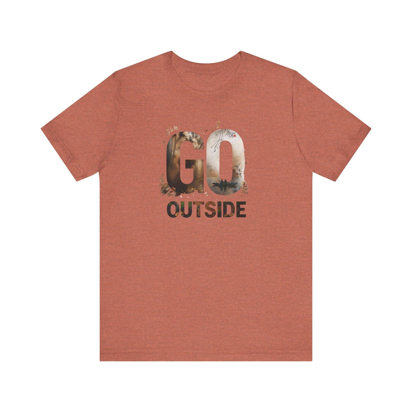 Men's Go Outside Jersey Short Sleeve Tee