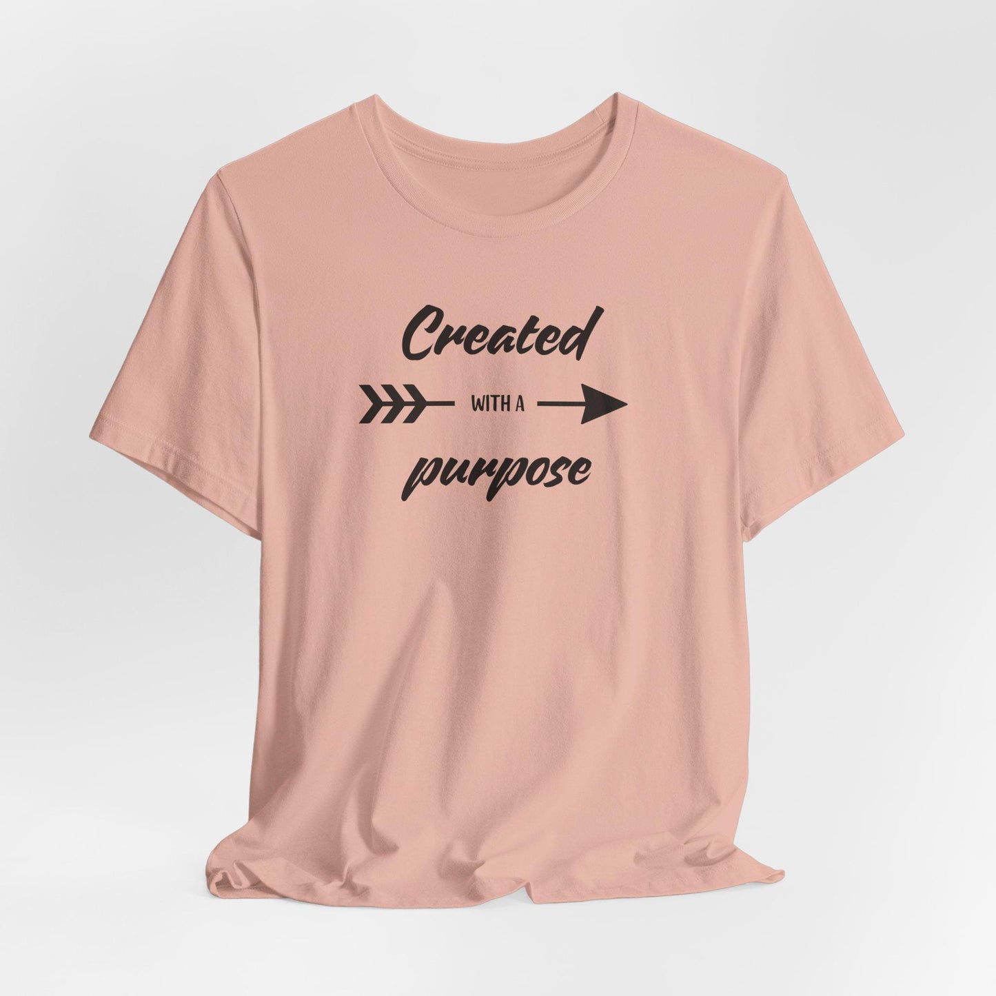 Men's Faith-Inspired Christian Purpose Tee