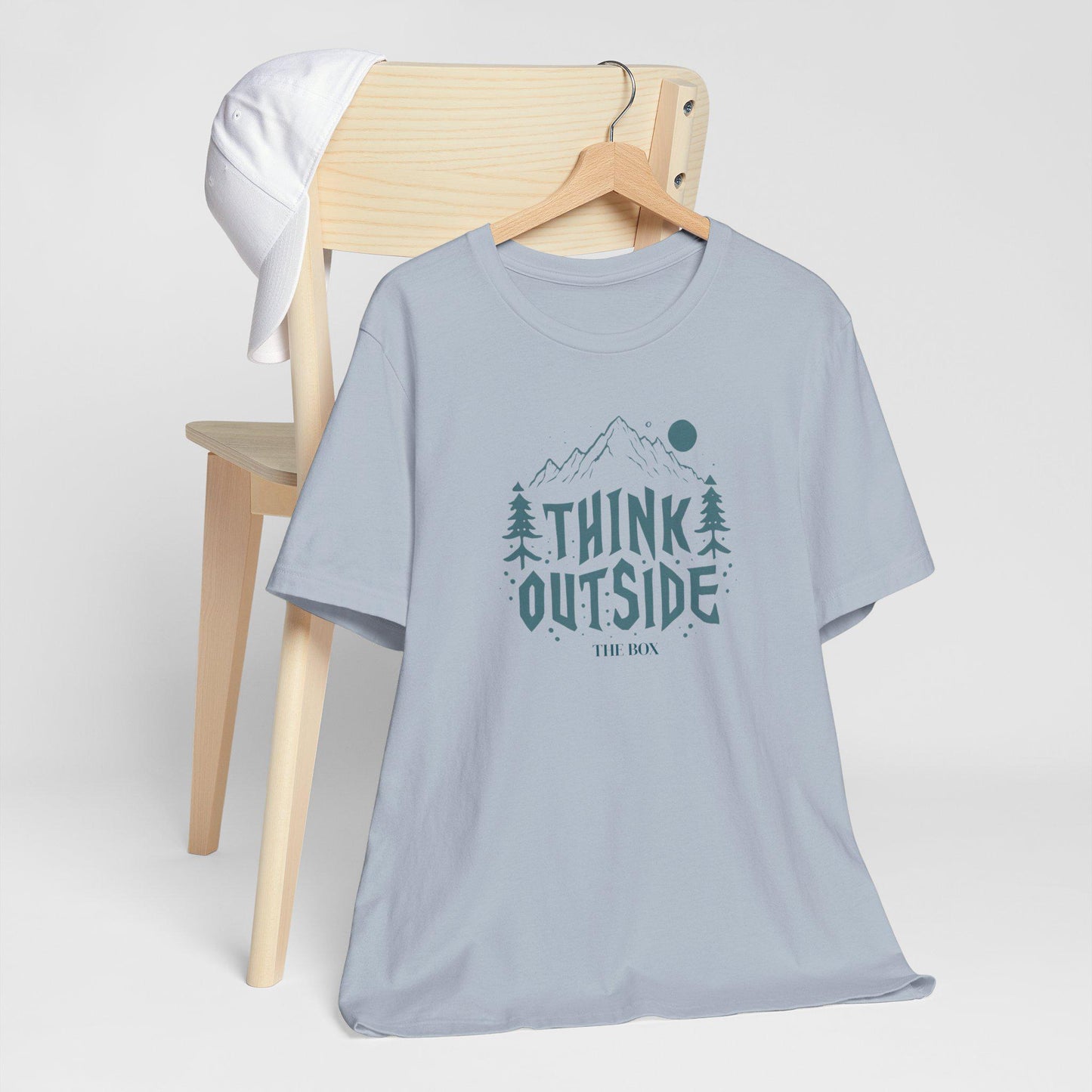 Men's Think Outside Jersey Short Sleeve Tee
